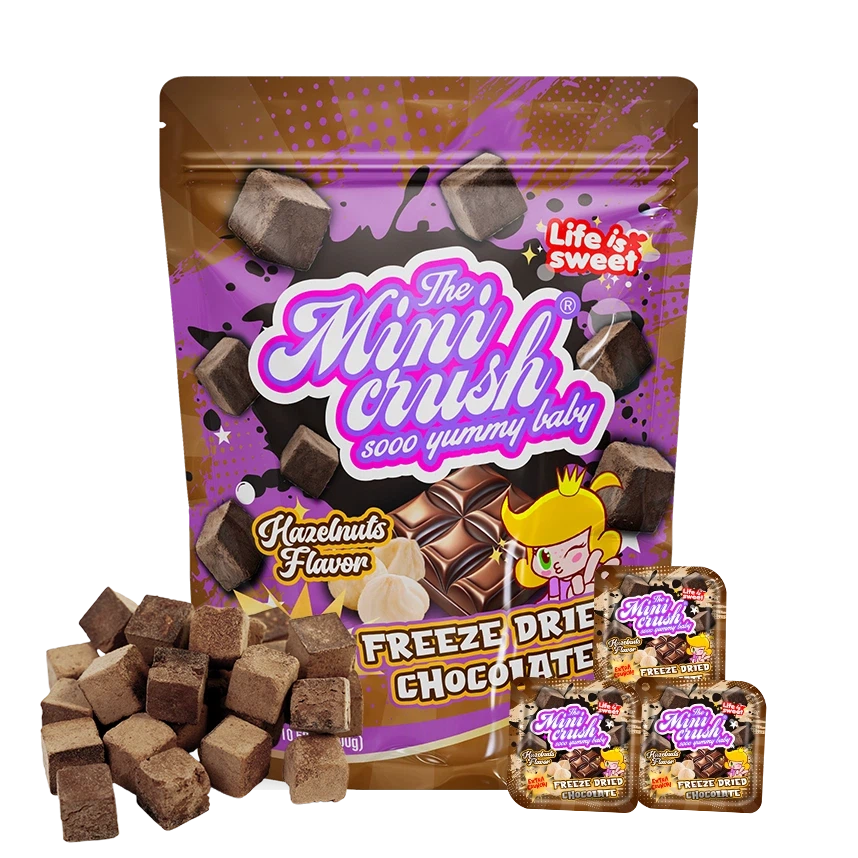 Freeze-dried Hazelnut Chocolate